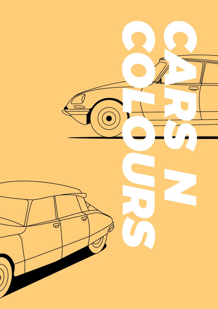 Plakat - Citroën DS23 Pallas