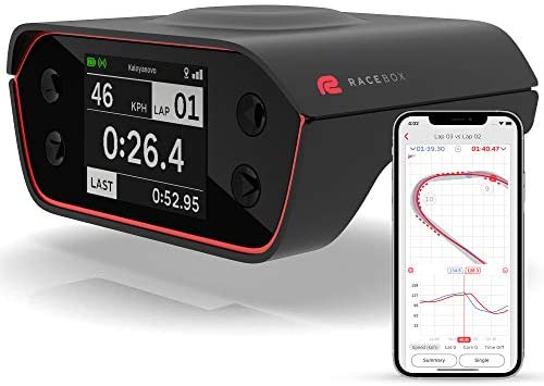 Racebox dragly track days timer accelerator best i test