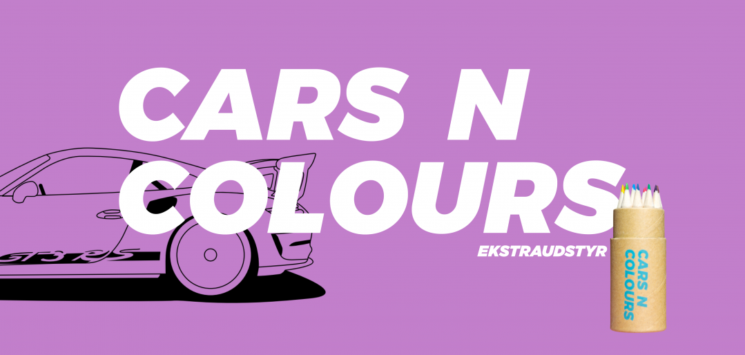 Cars N Colours ekstraudstyr