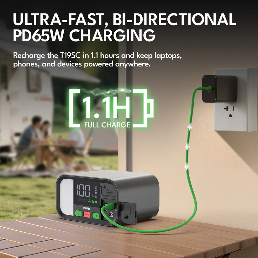 Caross T19SC Luxe Grey distributed by 55,7 North in the Nordics