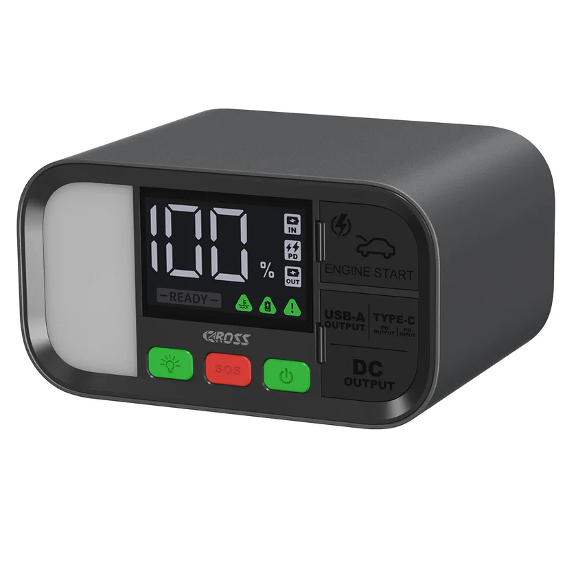 Caross T19SC Luxe Grey distributed by 55,7 North in the Nordics